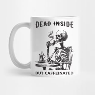 Skeleton drink coffee Mug